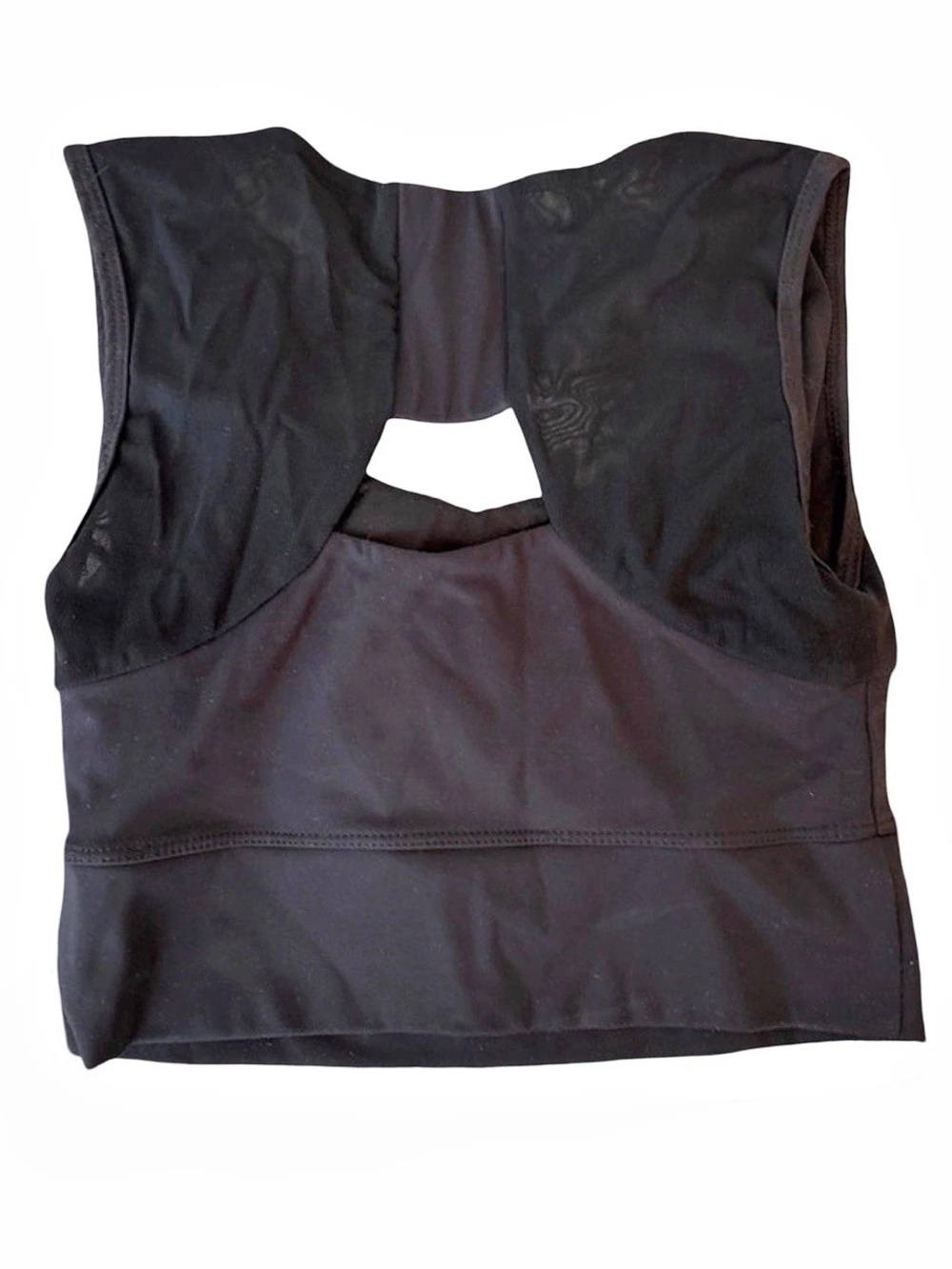 Forme Power Bra Posture Correcting Sports Bra Black Size Small - Picture 3 of 4